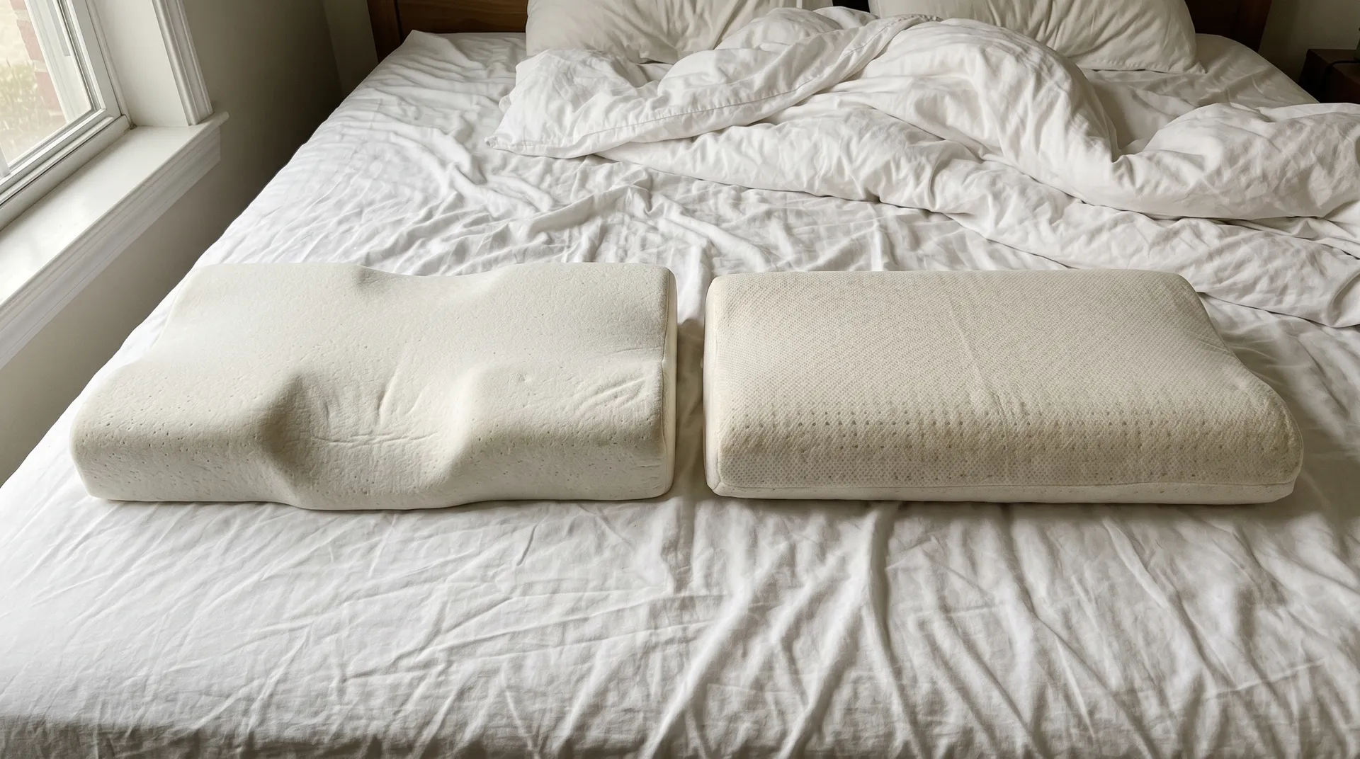 Memory foam pude - Alt du skal vide 2026