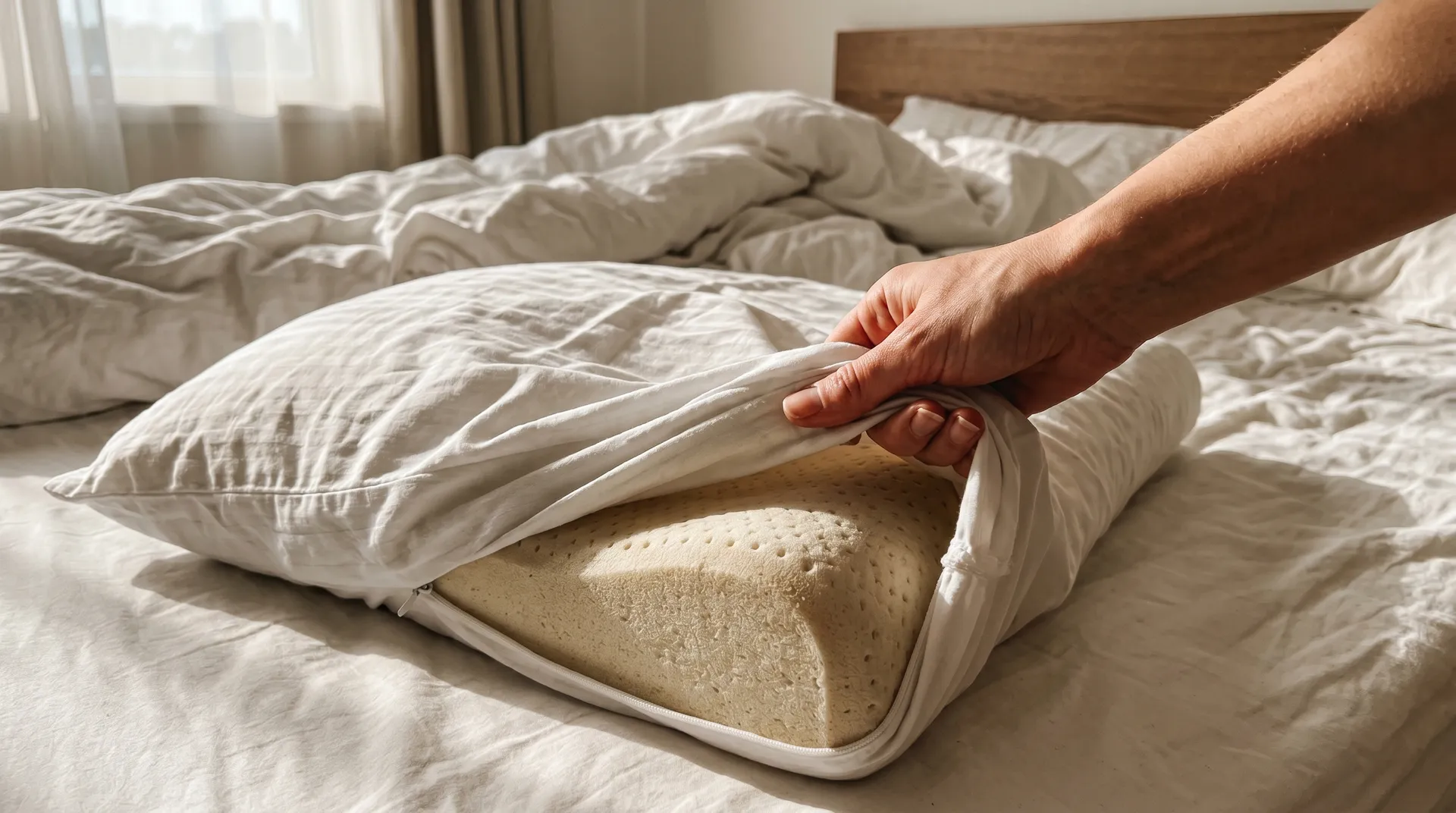 Rengøring af forskellige typer hovedpuder - vaskeguide