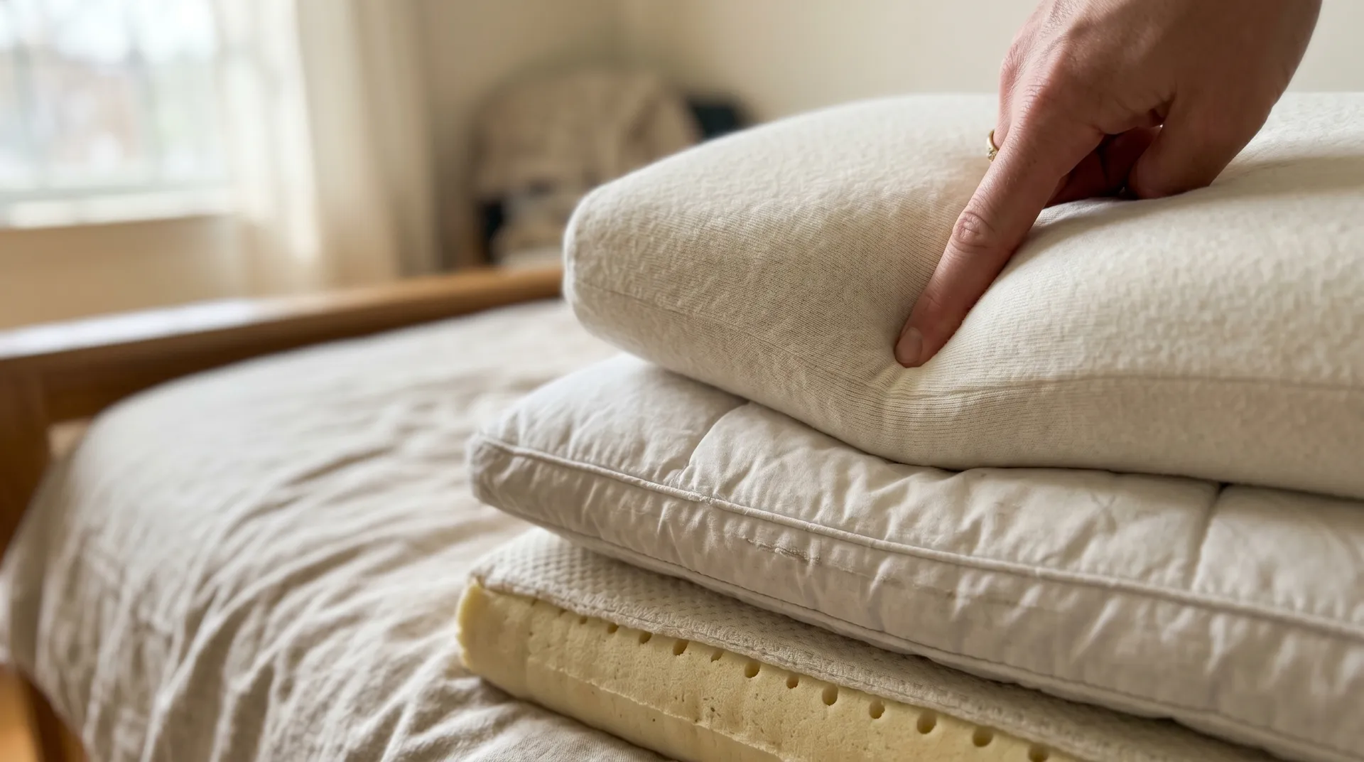 Forskellige pudetyper kræver forskellige vasketeknikker