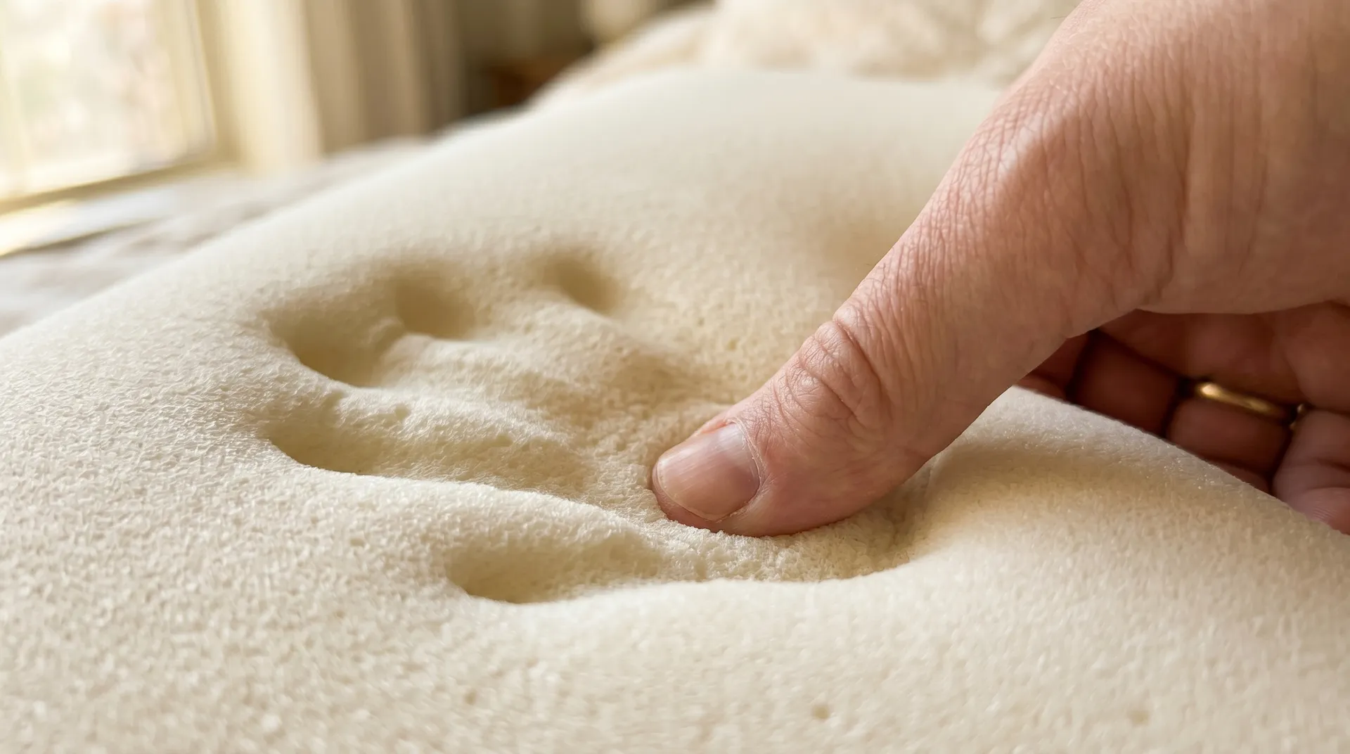 Hvordan memory foam tilpasser sig nakke og hoved