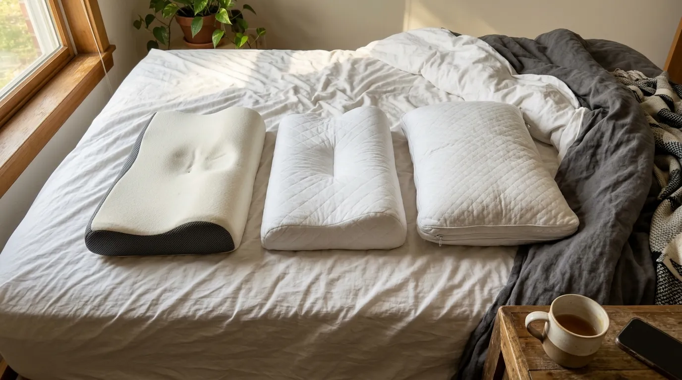 Hovedpude bedst i test 2026 — Test & guide