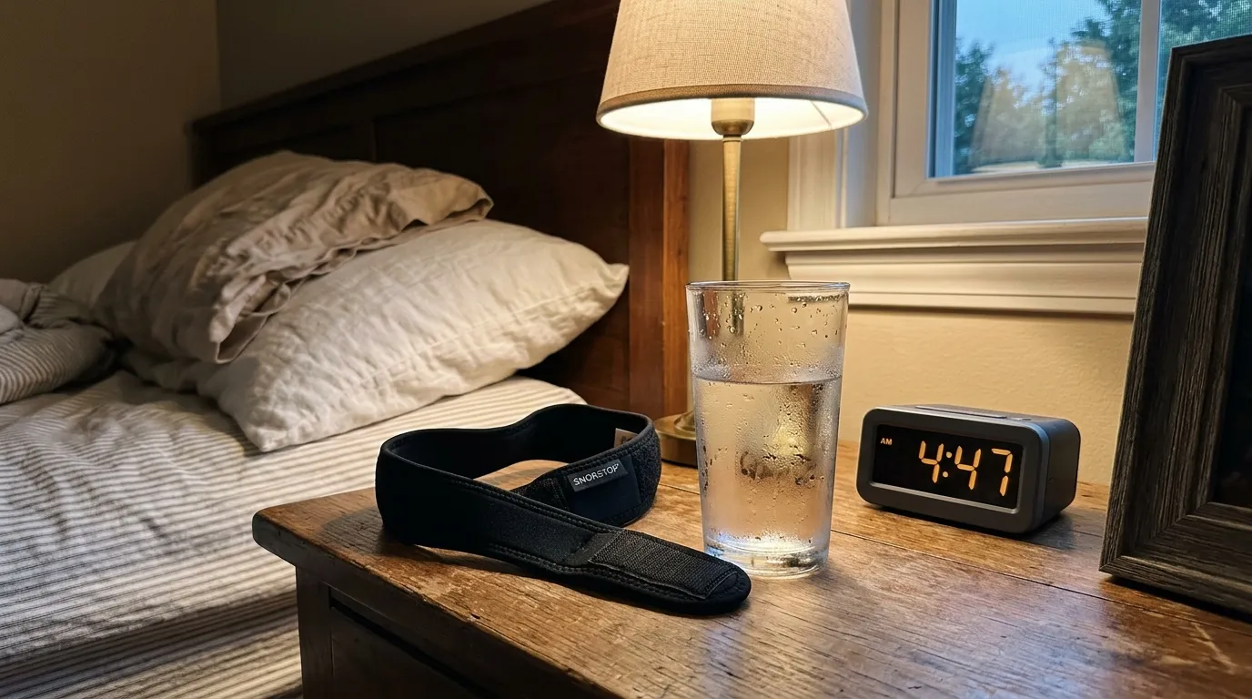 Forskellige antisnorkemetoder sammenlignet med effektmålinger og brugervurderinger